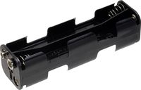 Bild vom Artikel TRU COMPONENTS BH-382B Batteriehalter 8x Mignon (AA) Druckknopfanschluss vom Autor 
