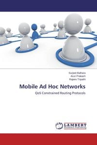 Produktbild: Mobile Ad Hoc Networks