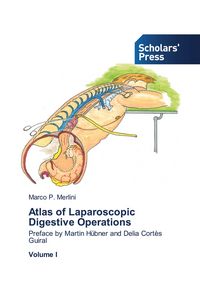 Produktbild: Atlas of Laparoscopic Digestive Operations