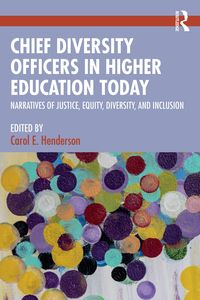 Produktbild: Chief Diversity Officers in Higher Education Today