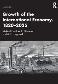 Produktbild: Growth of the International Economy, 1820-2025