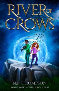 Produktbild: River of Crows (The Arcanium, #1)