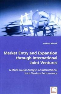 Produktbild: Klossek, A: Market Entry and Expansion through International