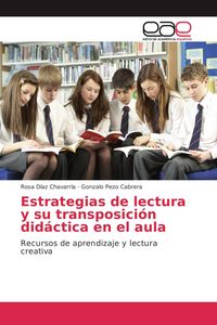 Produktbild: Estrategias de lectura y su transposici&oacute;n did&aacute;ctica en el aula