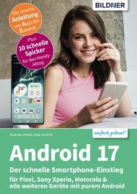 Produktbild: Android 17 - Der schnelle Smartphone-Einstieg
