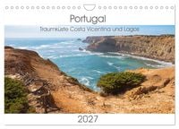 Produktbild: Portugal - Traumk&uuml;ste Costa Vicentina und Lagos (Wandkalender 2027 DIN A4 quer), CALVENDO Monatskalender