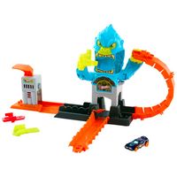 Produktbild: Hot Wheels City Gigantischer Gorilla Angriff