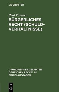 Produktbild: B&uuml;rgerliches Recht (Schuldverh&auml;ltnisse)