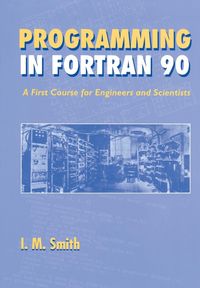 Produktbild: Programming in FORTRAN 90