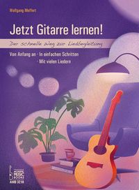 Bild vom Artikel Jetzt Gitarre lernen! vom Autor Wolfgang Meffert