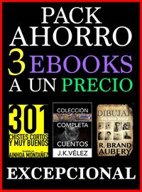 Produktbild: Pack Ahorro, 3 ebooks A un Precio Excepcional