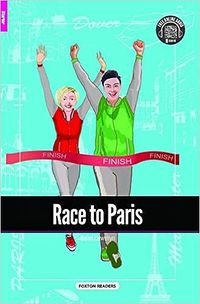 Produktbild: Race to Paris - Foxton Reader Starter Level (300 Headwords A1) with free online AUDIO