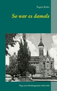 Produktbild: So war es damals