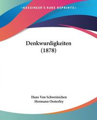 Produktbild: Denkwurdigkeiten (1878)