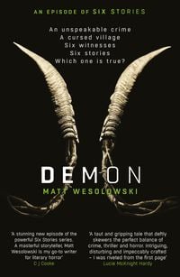 Produktbild: Demon: The bone-chilling, addictive bestseller (Six Stories Book 6)