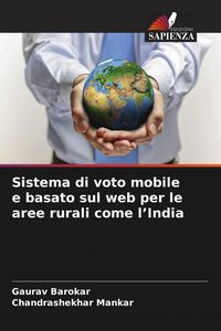 Produktbild: Sistema di voto mobile e basato sul web per le aree rurali come l'India