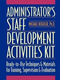 Produktbild: Administrator's Staff Development Activities Kit