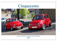 Produktbild: Cinquecento Der kleine Italiener - 60 Jahre zeitloses Kultobjekt (Wandkalender 2027 DIN A3 quer), CALVENDO Monatskalender