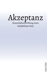 Produktbild: Skizzen der Existenz / Akzeptanz