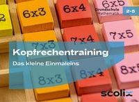 Produktbild: Kopfrechentraining: Das kleine Einmaleins