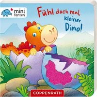 Produktbild: Minifanten 29: F&uuml;hl doch mal, kleiner Dino
