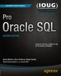 Produktbild: Pro Oracle SQL