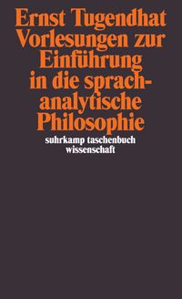 Produktbild: Vorlesungen zur Einf&uuml;hrung in die sprachanalytische Philosophie
