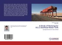 Produktbild: A Study of Rectangular R.C.C Overhead Water Tank