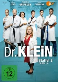 Bild vom Artikel Dr. Klein - Staffel 2/Folge 01-06  [2 DVDs] vom Autor ChrisTine Urspruch