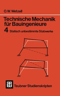 Produktbild: Technische Mechanik f&uuml;r Bauingenieure