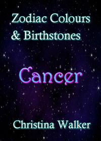 Produktbild: Zodiac Colours & Birthstones - Cancer