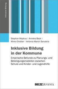 Produktbild: Inklusive Bildung in der Kommune