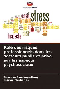 Produktbild: R&ocirc;le des risques professionnels dans les secteurs public et priv&eacute; sur les aspects psychosociaux