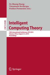 Produktbild: Intelligent Computing Theory
