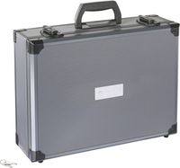 Produktbild: TOOLCRAFT TO-10308363 Werkzeug-Pilotenkoffer unbest&uuml;ckt 1 St&uuml;ck (L x B x H) 42 x 32 x 14cm