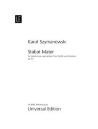 Produktbild: Szymanowski, K: Stabat Mater
