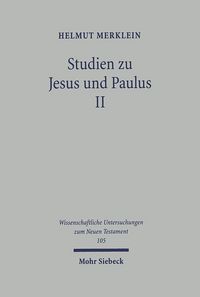 Produktbild: Studien zu Jesus und Paulus II