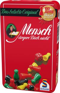 Produktbild Mensch ärgere Dich nicht. Kleine Ausgabe in Blechdose