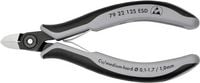 Produktbild: Knipex-Werk Pr&auml;zisons-Seitenschneider 79 22 125 ESD