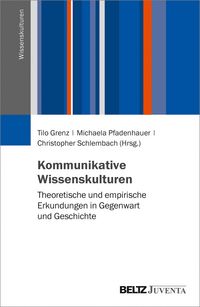 Produktbild: Kommunikative Wissenskulturen