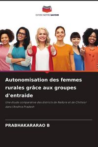 Produktbild: Autonomisation des femmes rurales gr&acirc;ce aux groupes d'entraide