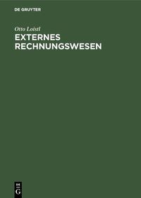 Produktbild: Externes Rechnungswesen