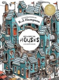 Produktbild: Steampunk Houses Coloring Book