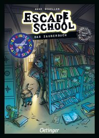 Produktbild: Escape School 1. Das Zauberbuch