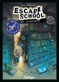 Produktbild: Escape School 1. Das Zauberbuch