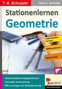 Produktbild: Stationenlernen Geometrie / Klasse 7-8