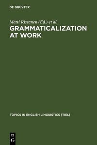 Produktbild: Grammaticalization at Work