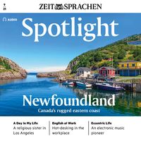 Produktbild: Englisch lernen Audio - Neufundland