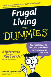 Produktbild: Frugal Living For Dummies