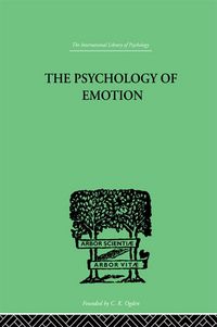 Produktbild: The Psychology of Emotion